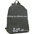 Classic College School Laptop Backpack With Straps